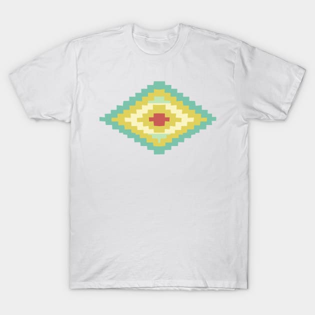 Pattern Nazca Limón T-Shirt by ElsaDesign